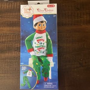 NIB Elf on the Shelf Claus Couture Snowy Nights Pajama Set-Target Exclusive